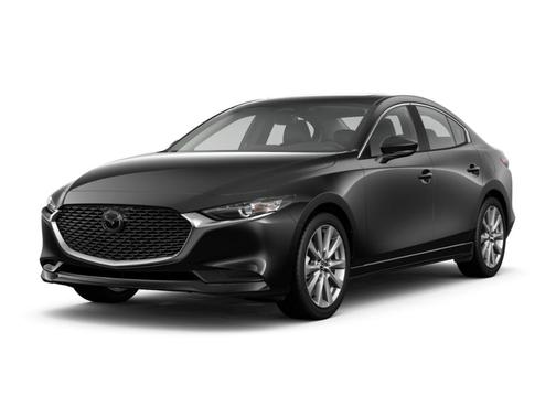 Platinum Quartz Metallic 2026 Mazda Mazda3 2.5 S Preferred