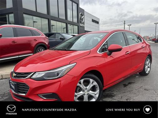 2017 Chevrolet Cruze Premier