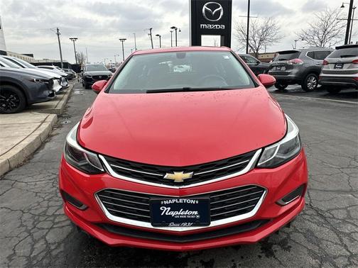 2017 Chevrolet Cruze Premier