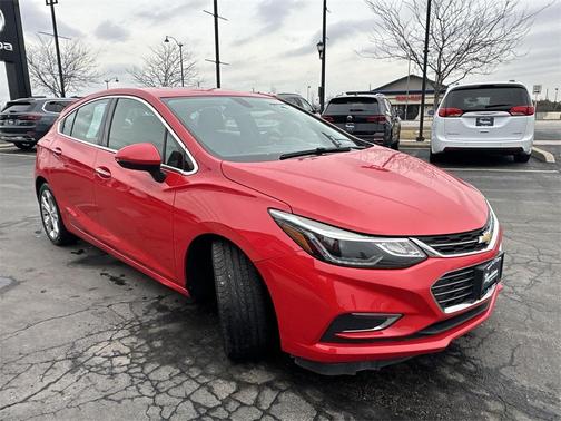 2017 Chevrolet Cruze Premier