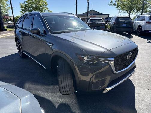 Machine Gray Metallic 2024 Mazda CX-90 Premium