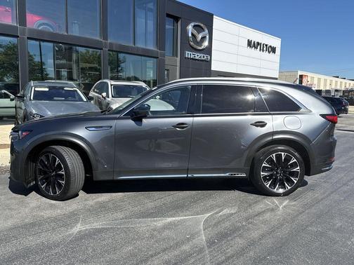 Machine Gray Metallic 2024 Mazda CX-90 Premium