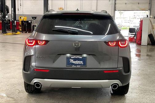 Machine Gray Metallic 2026 Mazda CX-50 2.5 Turbo