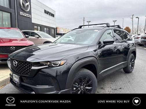 Jet Black Mica 2026 Mazda CX-50 Hybrid Premium