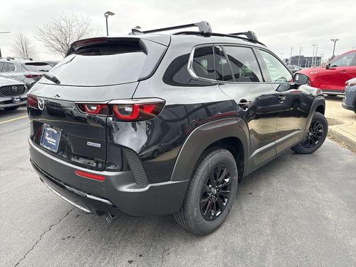 Jet Black Mica 2026 Mazda CX-50 Hybrid Premium