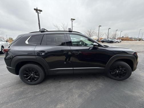 Jet Black Mica 2026 Mazda CX-50 Hybrid Premium