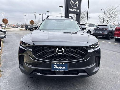 Jet Black Mica 2026 Mazda CX-50 Hybrid Premium