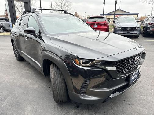 Jet Black Mica 2026 Mazda CX-50 Hybrid Premium