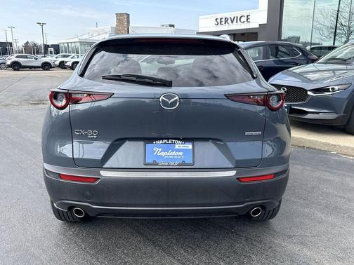 Polymetal Gray Metallic 2022 Mazda CX-30 2.5 S Carbon Edition
