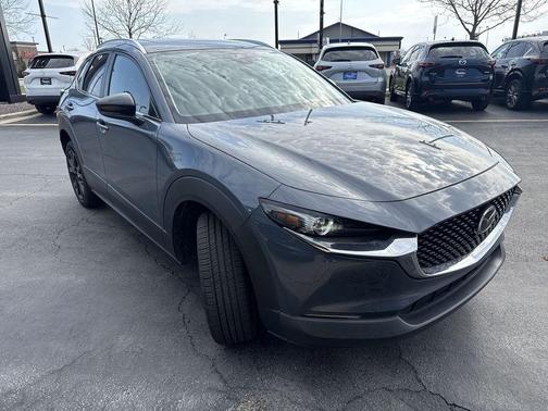 Polymetal Gray Metallic 2022 Mazda CX-30 2.5 S Carbon Edition