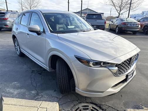 2025 Mazda CX-5 2.5 S Select Package