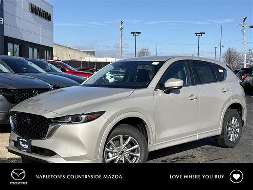 2025 Mazda CX-5 2.5 S Select Package