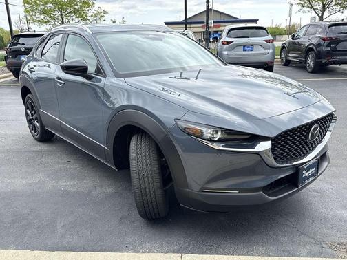 Polymetal Gray Metallic 2026 Mazda CX-30 2.5 S Carbon Edition