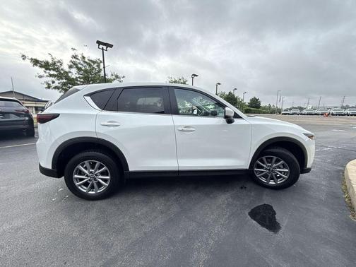 Rhodium White Metallic 2023 Mazda CX-5 2.5 S Select Package