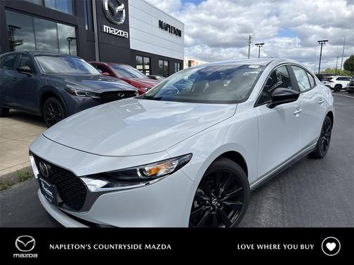 2025 Mazda Mazda3 2.5 S Select Sport