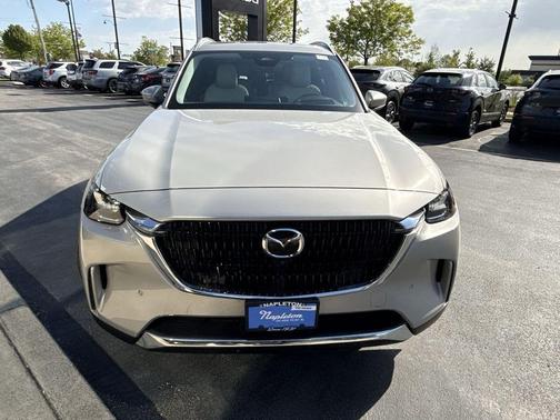 Platinum Quartz Metallic 2024 Mazda CX-90 PHEV Premium Plus