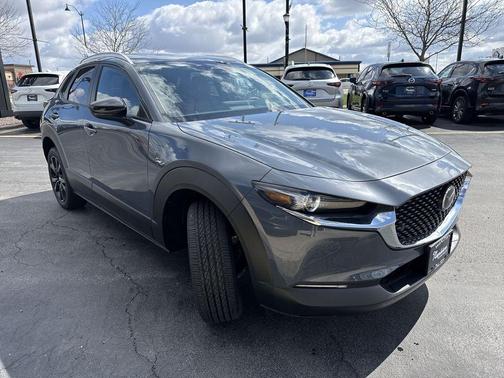 Polymetal Gray Metallic 2026 Mazda CX-30 2.5 S Carbon Edition