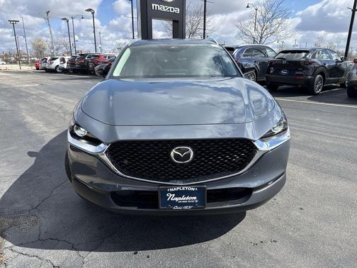 Polymetal Gray Metallic 2026 Mazda CX-30 2.5 S Carbon Edition