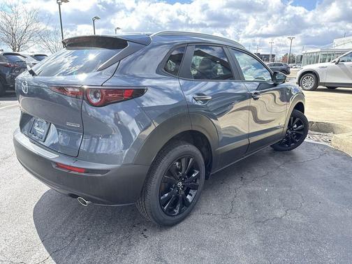 Polymetal Gray Metallic 2026 Mazda CX-30 2.5 S Carbon Edition
