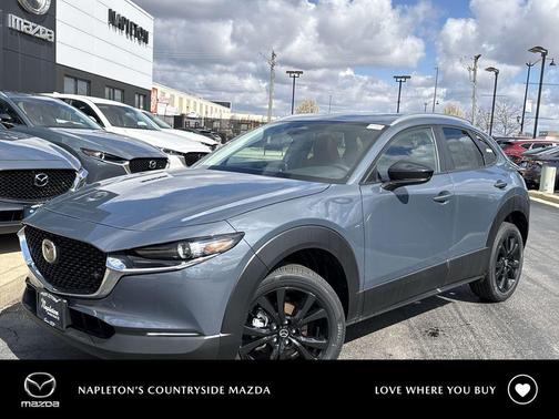 Polymetal Gray Metallic 2026 Mazda CX-30 2.5 S Carbon Edition