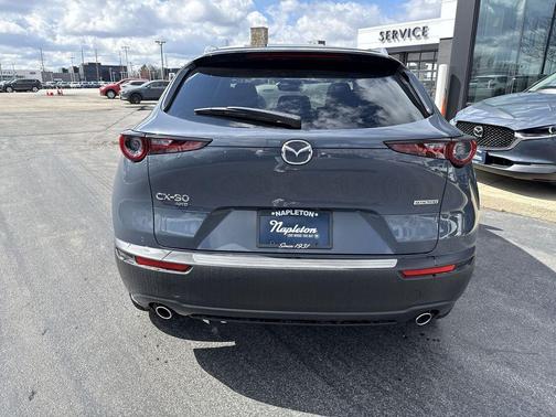 Polymetal Gray Metallic 2026 Mazda CX-30 2.5 S Carbon Edition