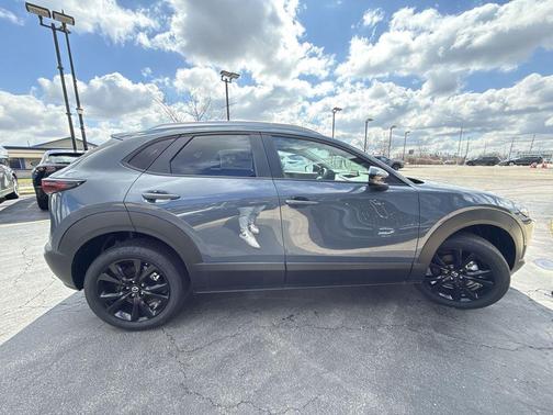 Polymetal Gray Metallic 2026 Mazda CX-30 2.5 S Carbon Edition