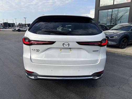 Rhodium White Metallic 2024 Mazda CX-90 PHEV Premium Plus