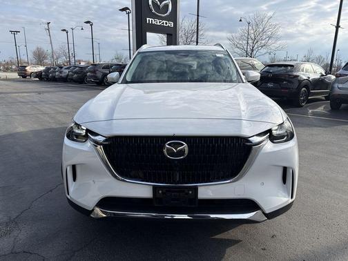 Rhodium White Metallic 2024 Mazda CX-90 PHEV Premium Plus