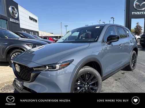 2025 Mazda CX-5 2.5 S Carbon Edition