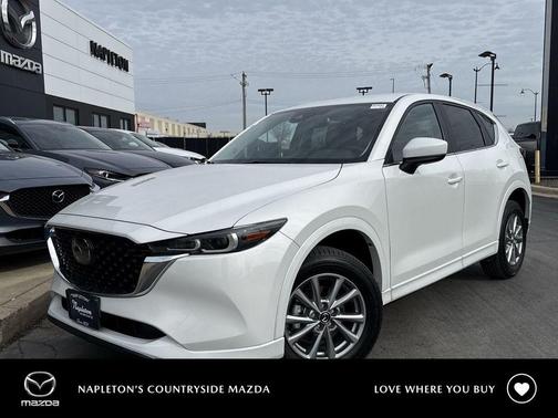 2025 Mazda CX-5 2.5 S Preferred Package