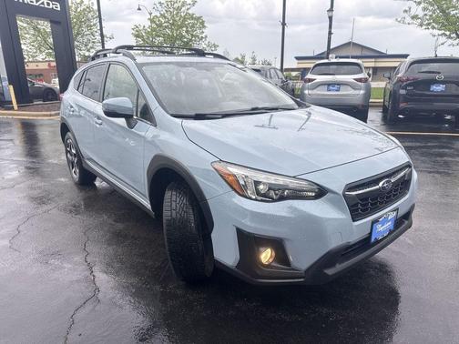 Cool Gray Khaki 2019 Subaru Crosstrek 2.0i Limited
