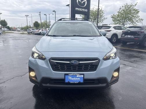 Cool Gray Khaki 2019 Subaru Crosstrek 2.0i Limited