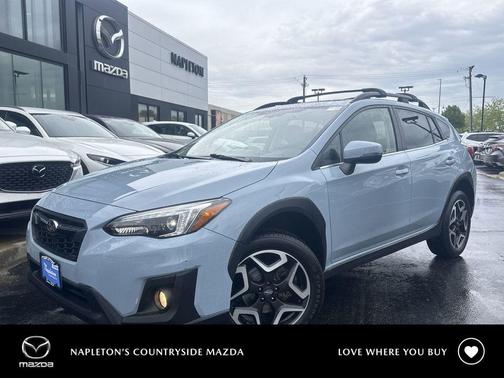Cool Gray Khaki 2019 Subaru Crosstrek 2.0i Limited