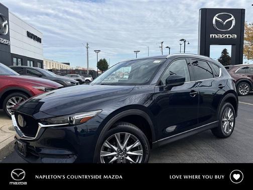 Deep Crystal Blue Mica 2020 Mazda CX-5 Grand Touring