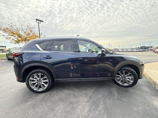 Deep Crystal Blue Mica 2020 Mazda CX-5 Grand Touring