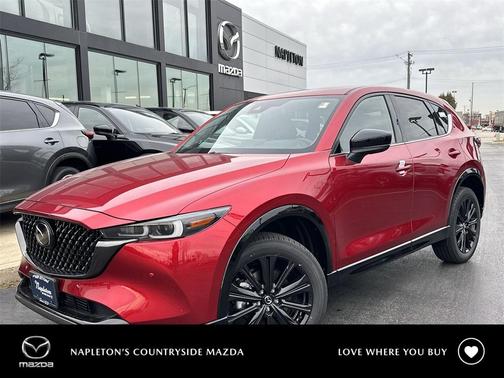 2025 Mazda CX-5 2.5 Turbo Premium