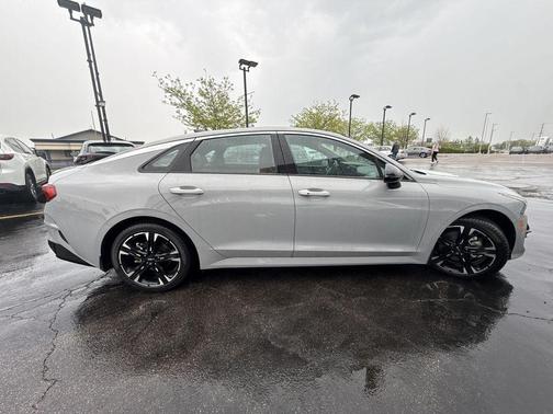 Wolf Gray 2022 Kia K5 GT-Line