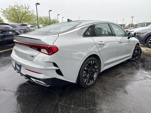 Wolf Gray 2022 Kia K5 GT-Line