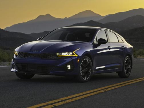 Wolf Gray 2022 Kia K5 GT-Line