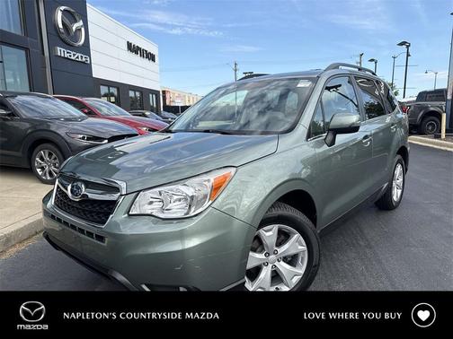 2014 Subaru Forester 2.5i Touring