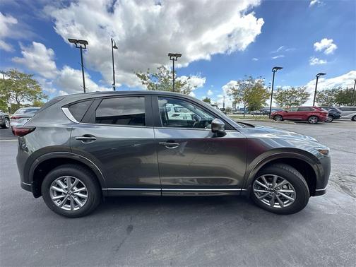 2025 Mazda CX-5 2.5 S Select Package