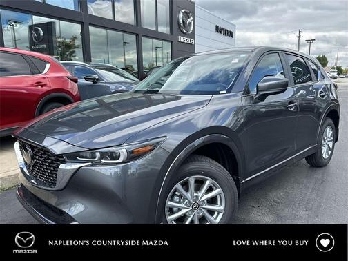 2025 Mazda CX-5 2.5 S Select Package