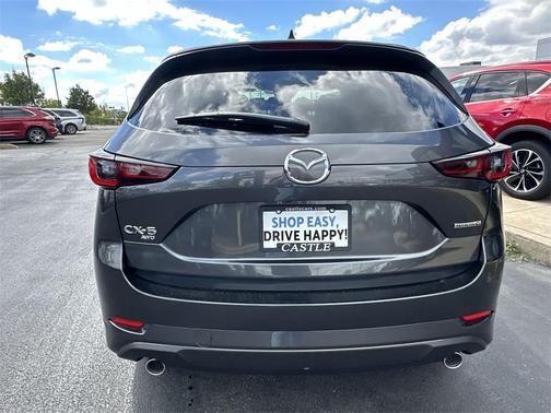 2025 Mazda CX-5 2.5 S Select Package