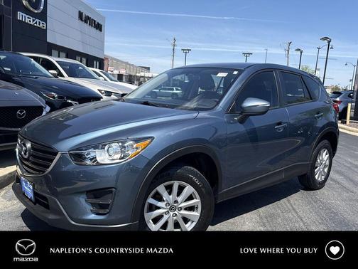 Blue Reflex Mica 2016 Mazda CX-5 Sport