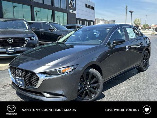 2025 Mazda Mazda3 2.5 S Select Sport