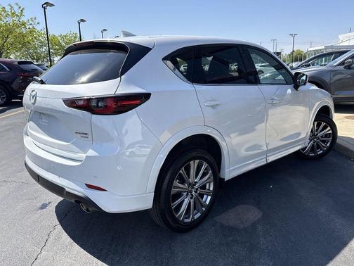 Rhodium White Metallic 2023 Mazda CX-5 2.5 Turbo Signature