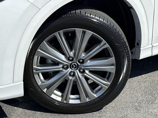 Rhodium White Metallic 2023 Mazda CX-5 2.5 Turbo Signature