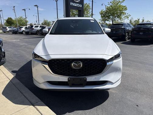 Rhodium White Metallic 2023 Mazda CX-5 2.5 Turbo Signature