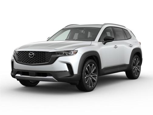 Wind Chill Pearl 2023 Mazda CX-50 2.5 Turbo Premium Package