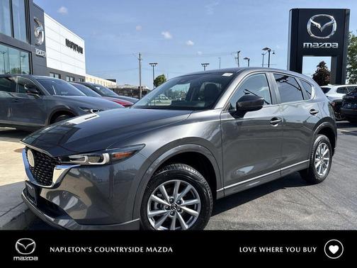 Machine Gray Metallic 2025 Mazda CX-5 2.5 S Preferred Package